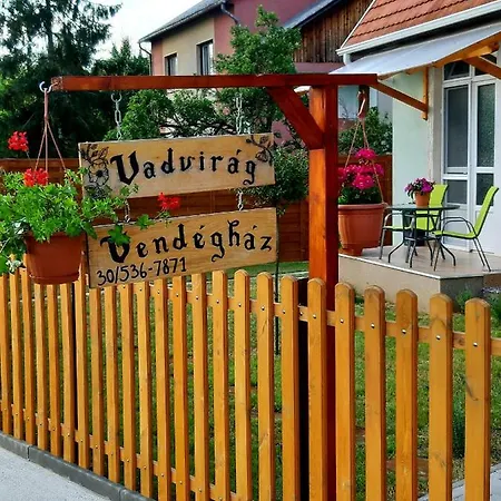 Vadvirag Vendeghaz Ferienhaus *